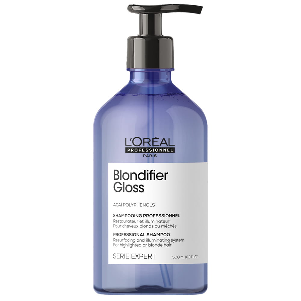 L'Oréal Professionnel Blondifier Gloss szampon przywracający blask włosom rozjaśnianym 500ml