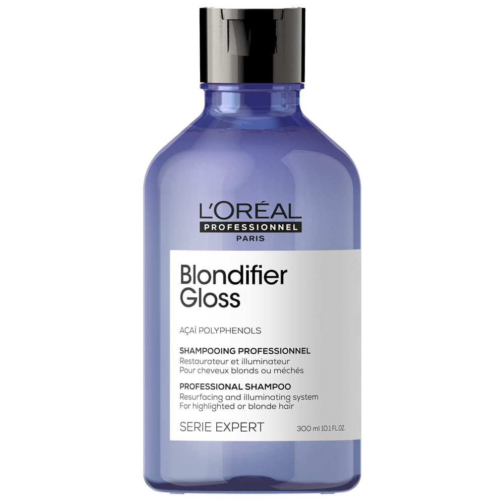 L'Oréal Blondifier Gloss szampon przywracający blask włosom rozjaśnianym lub dekoloryzowanym 300ml
