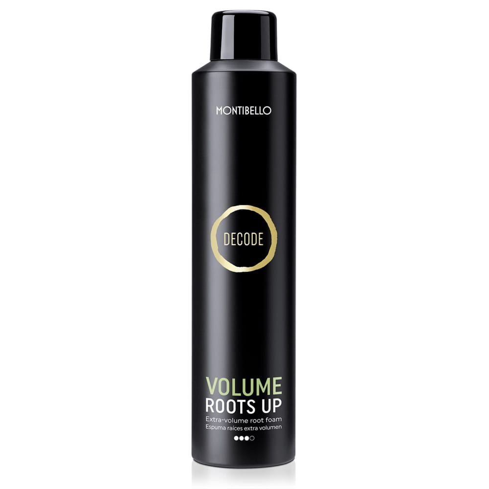 Montibello Decode Volume Roots Up pianka nadająca objętość włosom 300ml