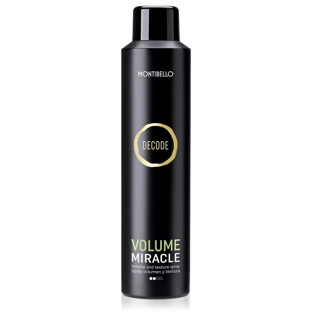 Montibello Decode Volume Miracle Spray lakier nadający objętość i fakturę 250ml