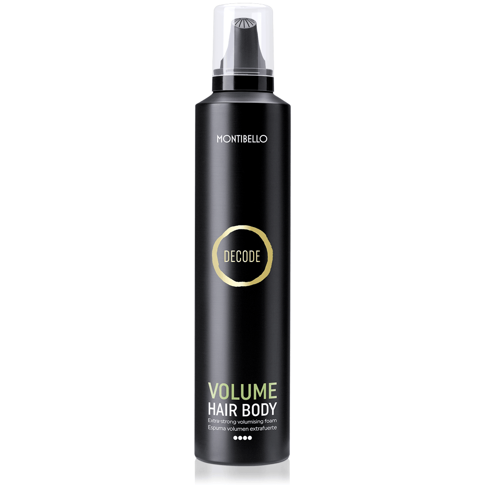 Montibello Decode Volume Hair Body pianka do włosów nadająca objętość 300ml