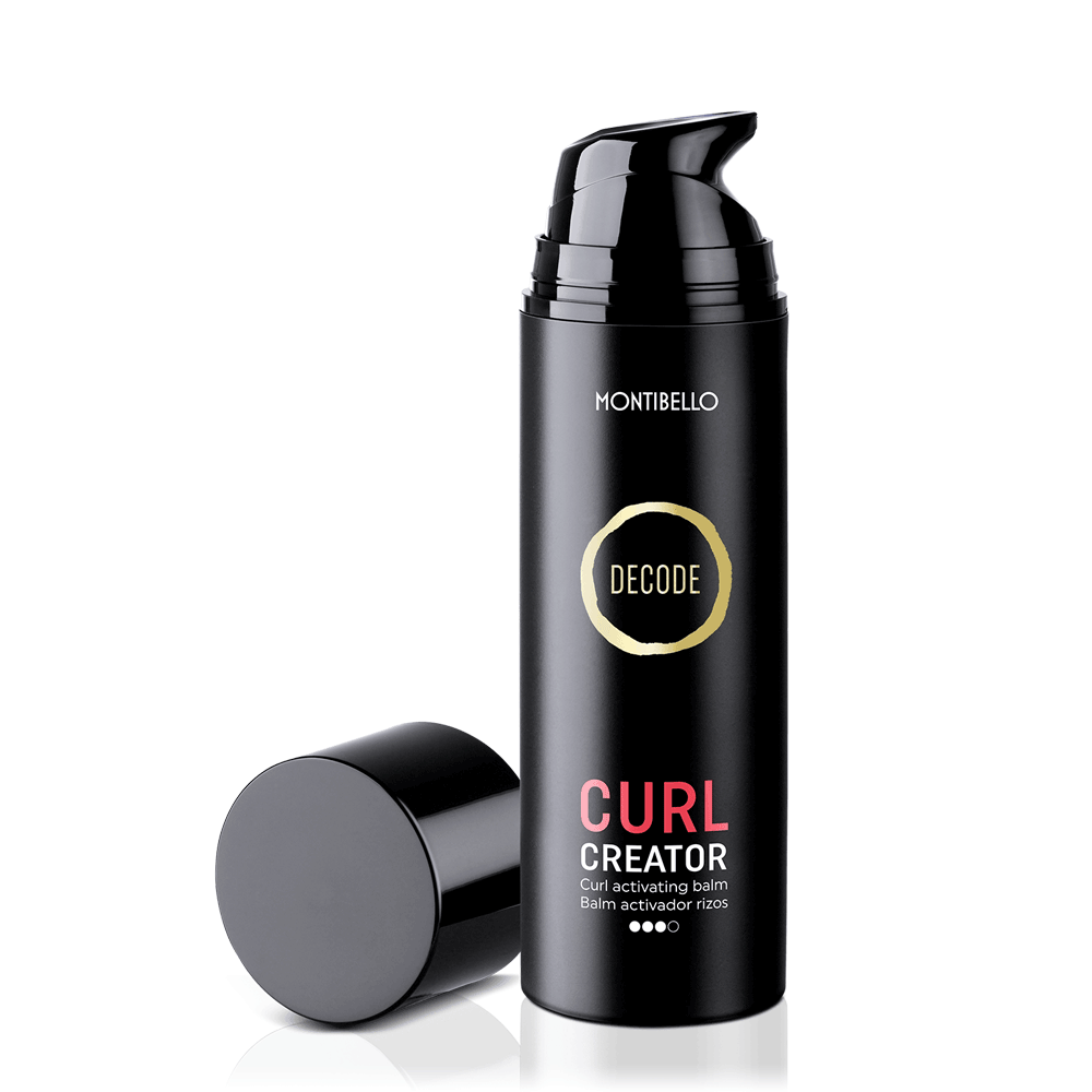 Montibello Decode Curl Creator balsam aktywujący loki do włosów falowanych i lekko kręconych 150ml