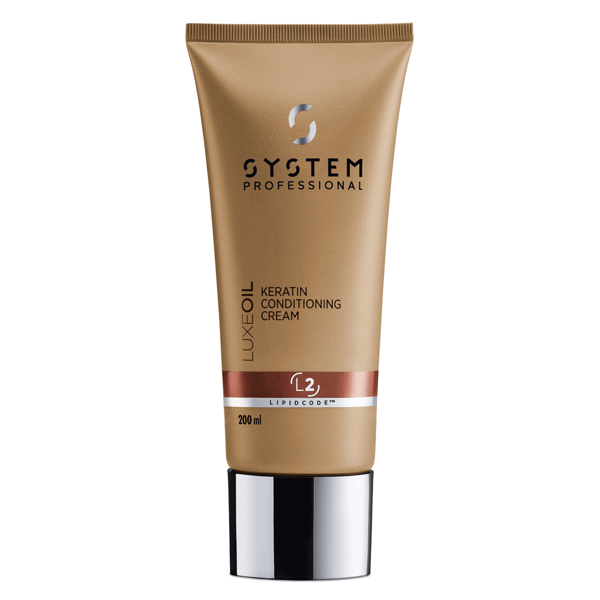 System Professional LuxeOil Keratin Conditioning Cream odżywka pielęgnacyjna z keratyną do włosów 200ml