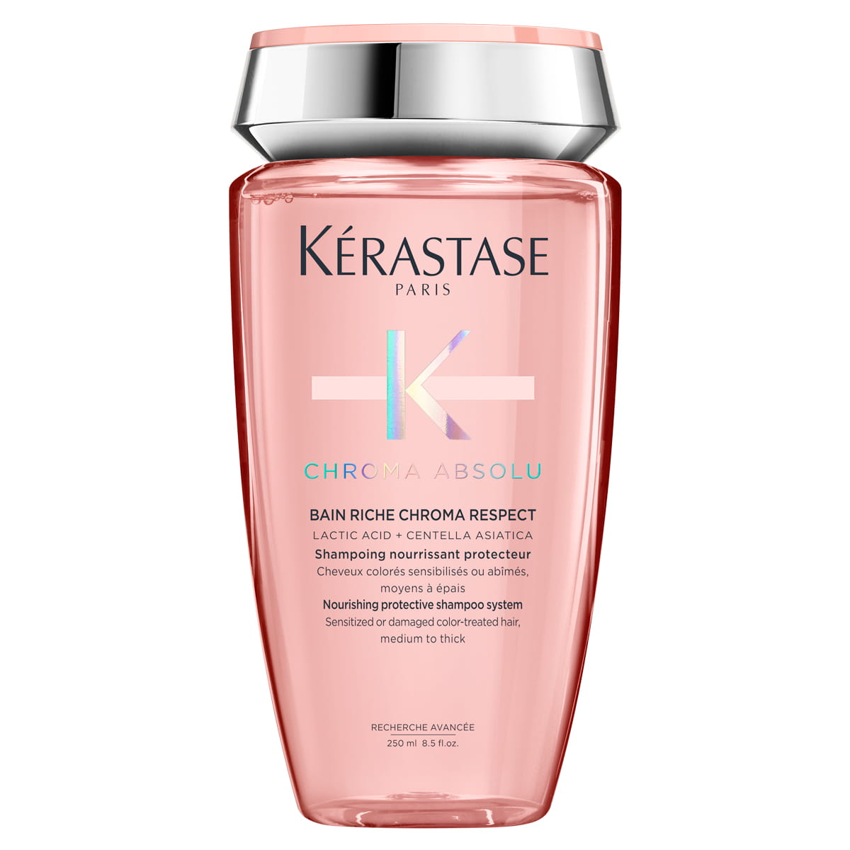 Kérastase Chroma Absolu Bain Riche Respect odżywczo-ochronna kąpiel wzbogacona do włosów koloryzowanych średnich lub grubych 250ml