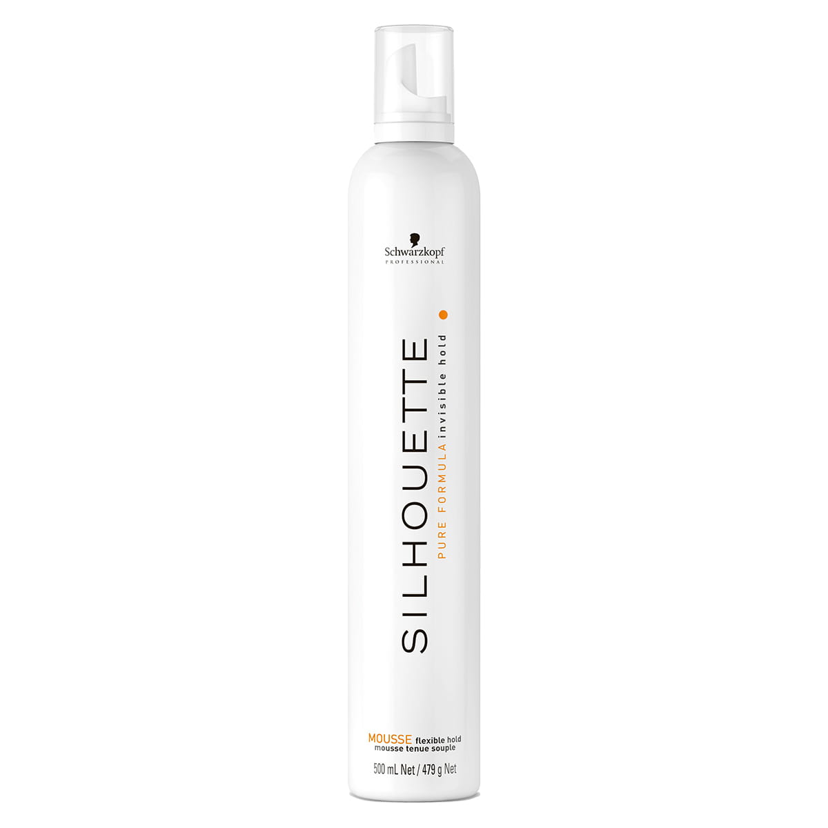 Schwarzkopf Professional Silhouette Musse Flexible Hold pianka zapewniająca elastyczne utrwalenie włosów 500ml