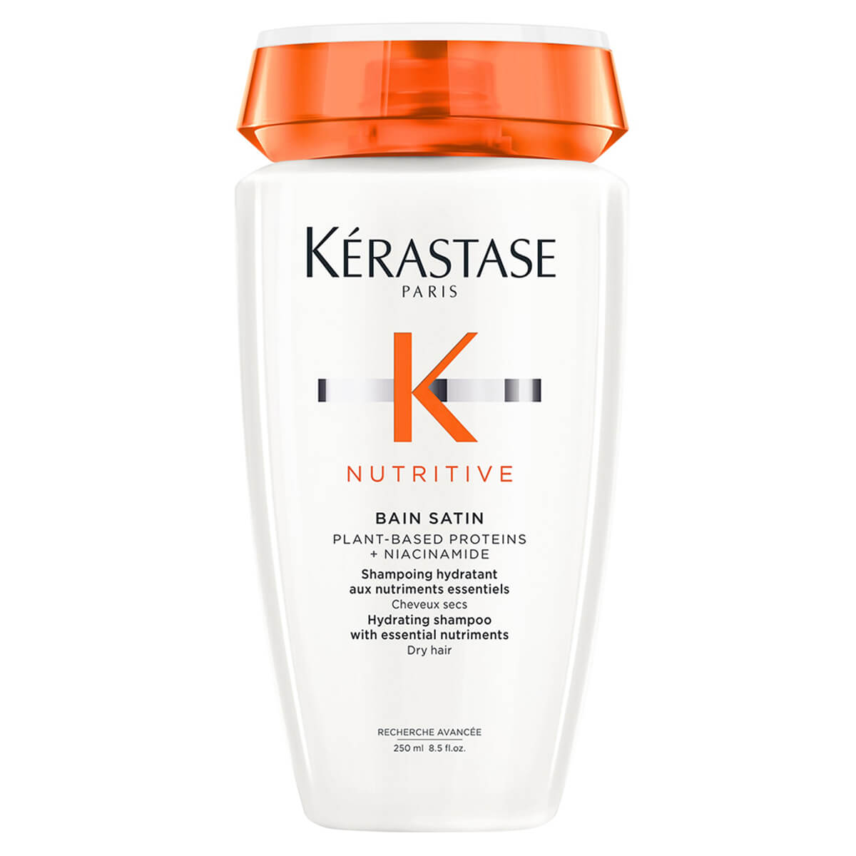 Kérastase Nutritive Bain Satin szampon odżywczy do włosów cienkich i normalnych 250ml