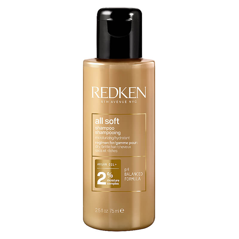 Redken All Soft Shampoo nawilżający szampon do włosów 75ml