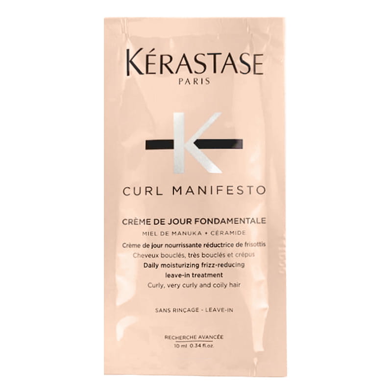 Kérastase Curl Manifesto nawilżający krem do włosów kręconych i suchych 10ml
