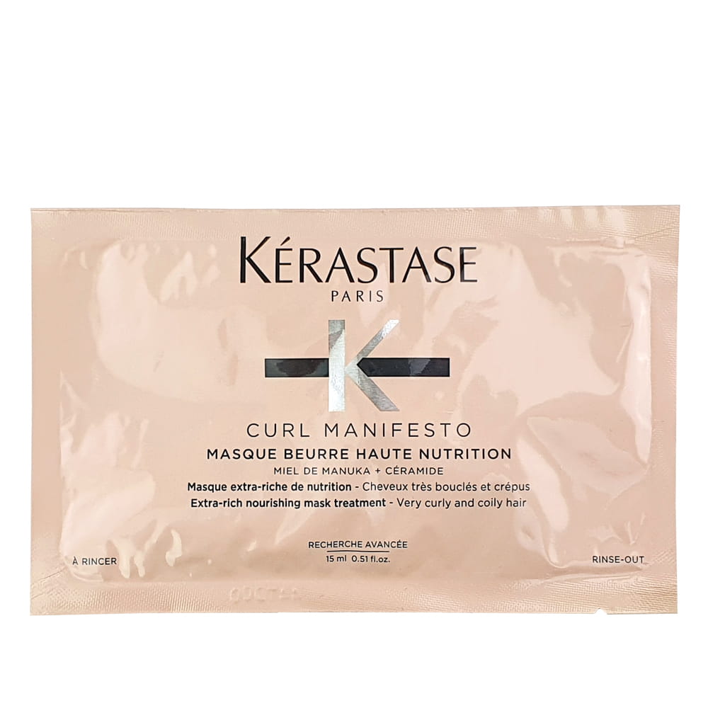 Kérastase Curl Manifesto odżywcza maska do włosów kręconych i bardzo suchych 15ml