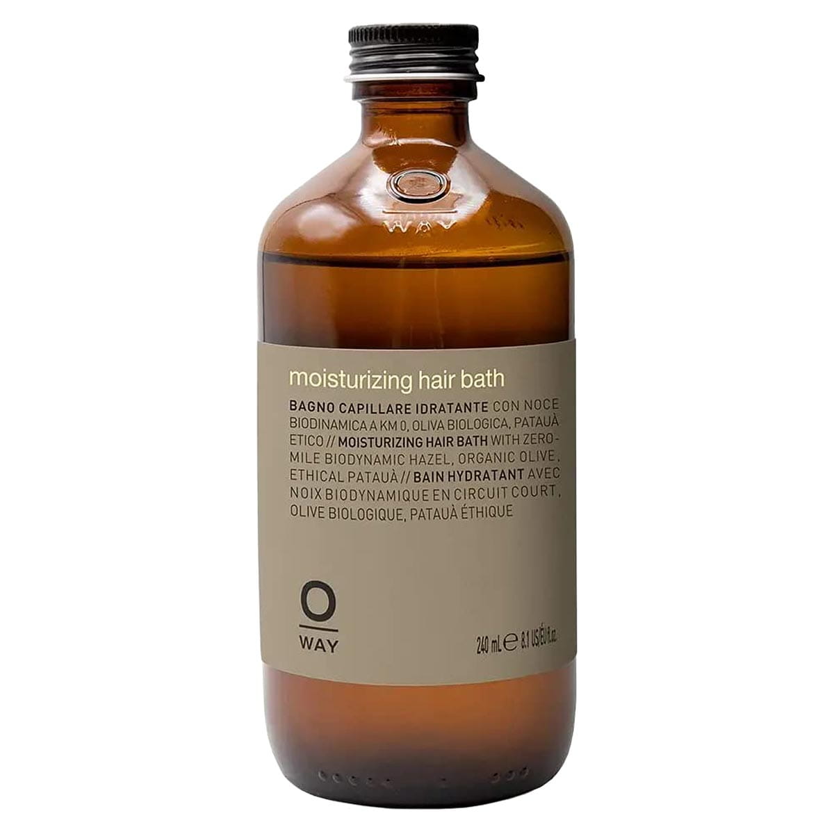 OWAY Moisturizing Hair Bath szampon nawilżający do włosów suchych i odwodnionych 240ml