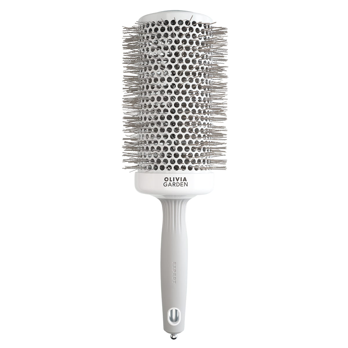 Olivia Garden Expert Blowout Speed White & Grey szczotka do modelowania włosów 65mm