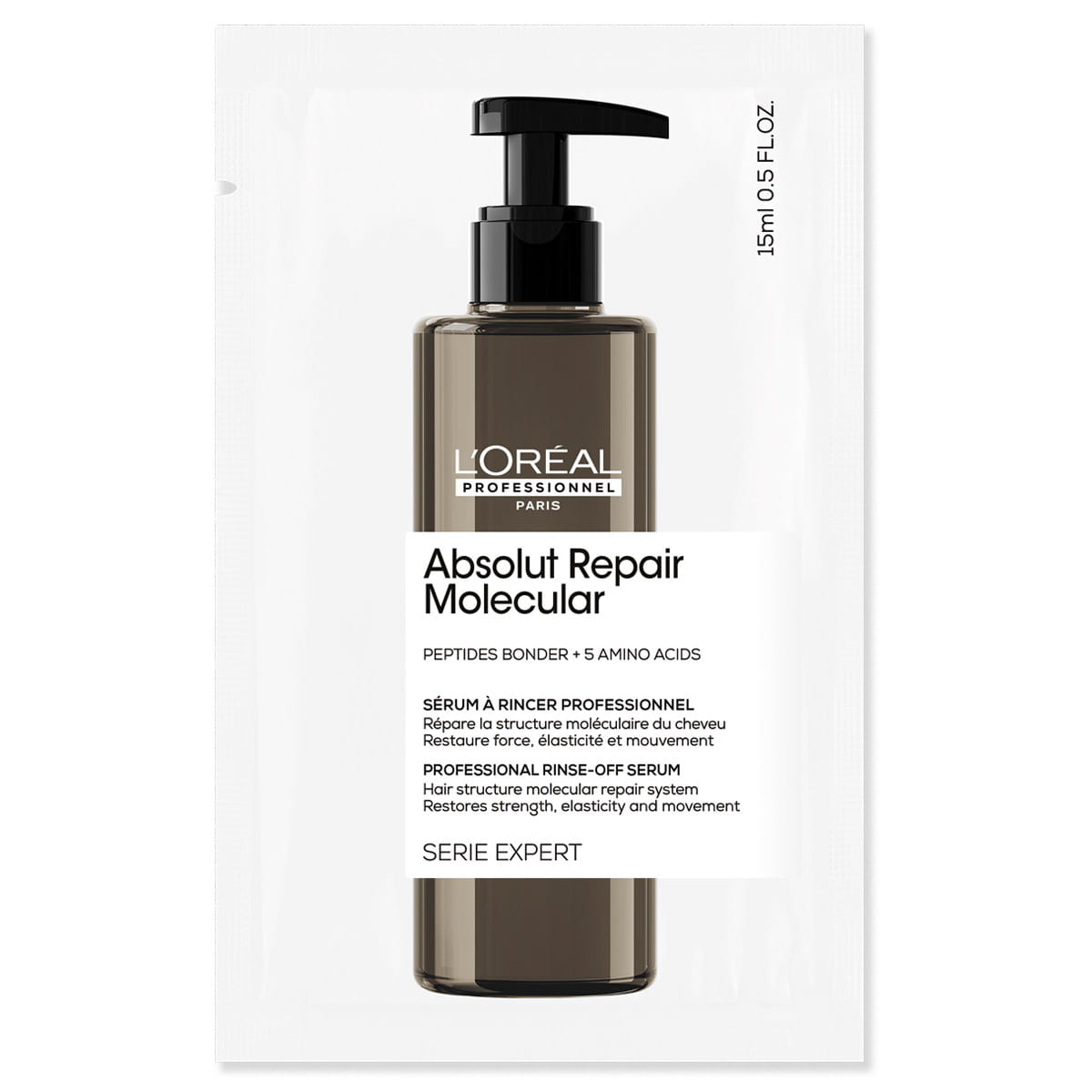 L'Oréal Professionnel Absolut Repair Molecular intensywne serum do włosów zniszczonych 15ml
