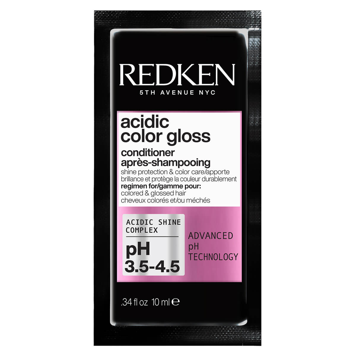 Redken Acidic Color Gloss odżywka nadająca blask i pielęgnująca kolor włosów farbowanych 10ml