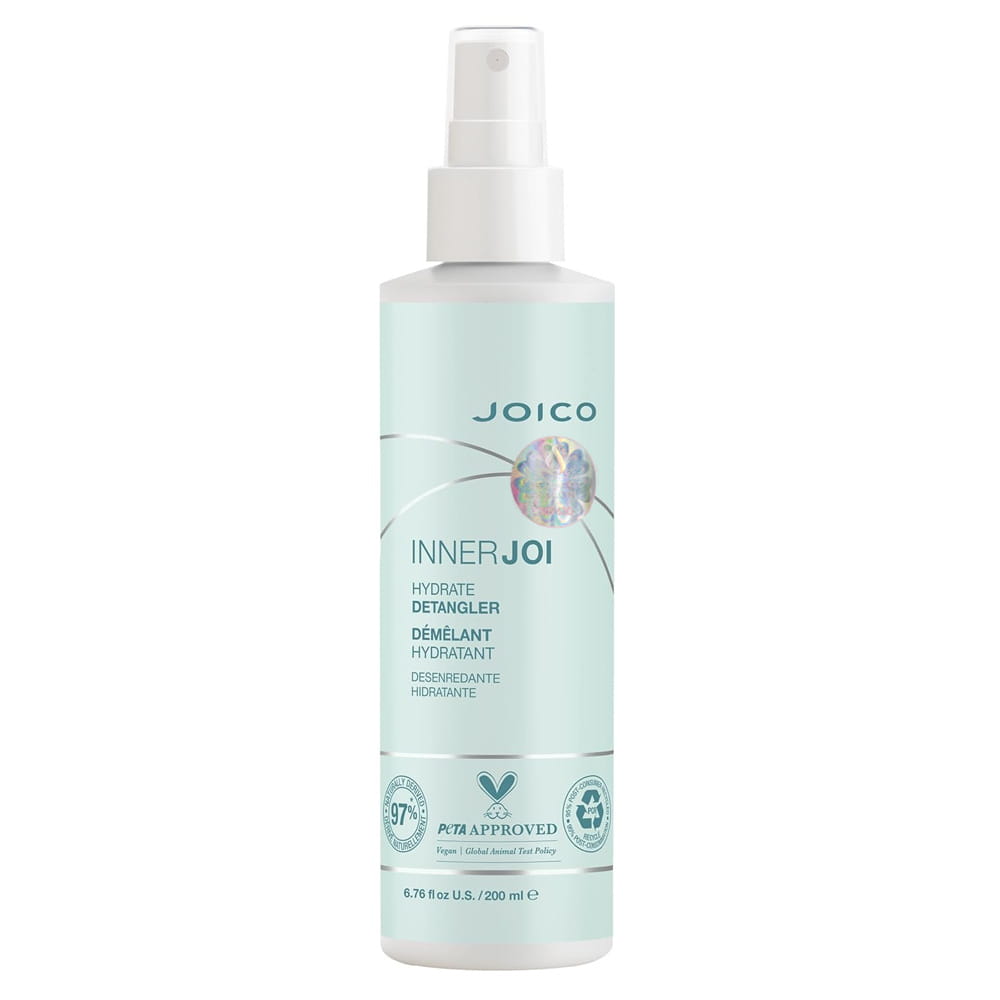 Joico InnerJoi Hydrate wegański nawilżający spray ułatwiający rozczesywanie włosów 200ml