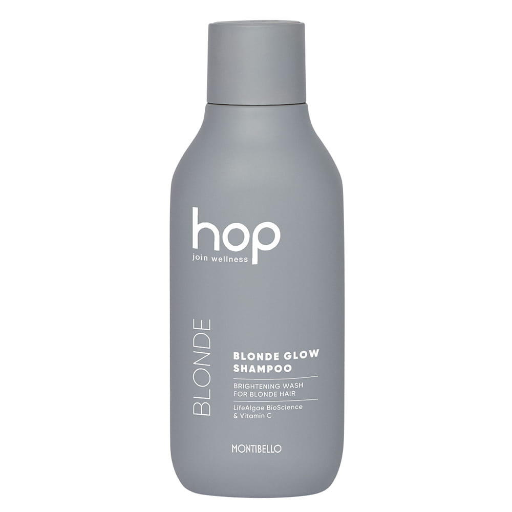 Montibello HOP Blonde Glow Shampoo szampon rozjaśniający do włosów blond lub farbowanych 300ml