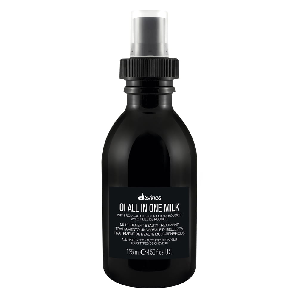 Davines OI All In One Milk wielofunkcyjne mleczko do wszystkich rodzajów włosów z olejkiem Roucou 135ml