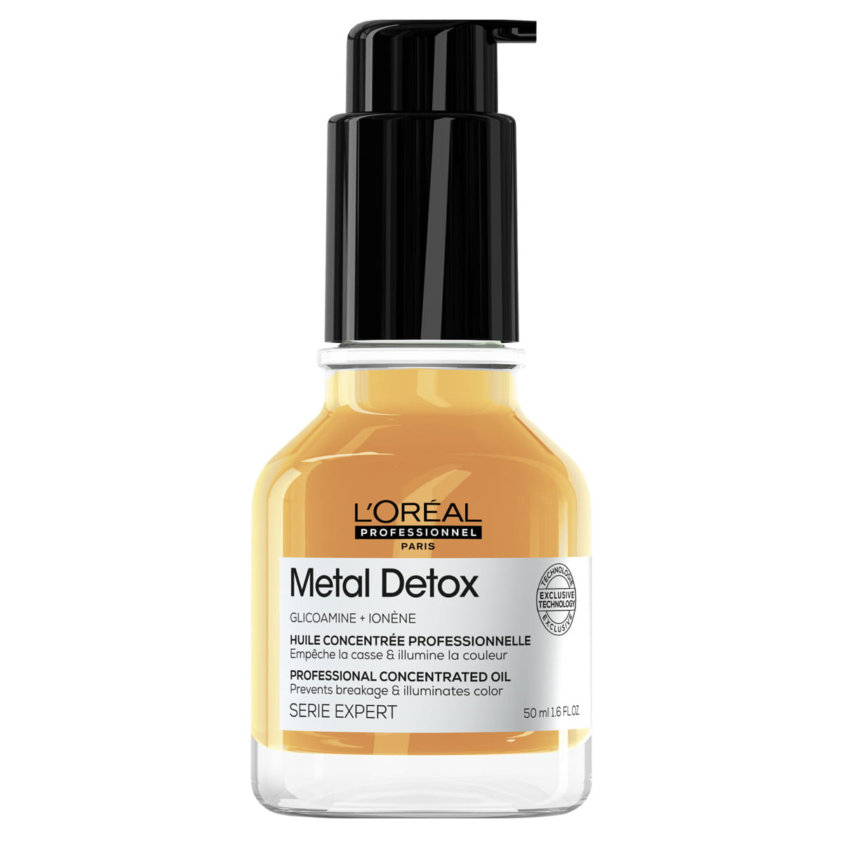 L'Oréal Professionnel Metal Detox olejek do włosów z termoochroną 50ml