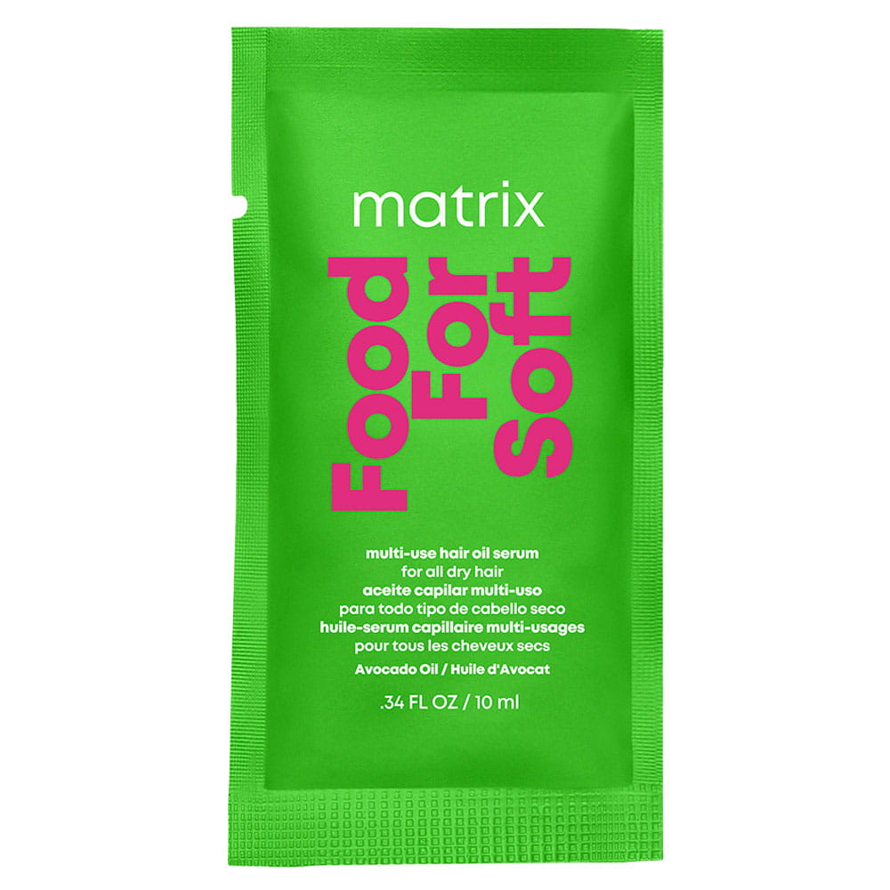 Matrix Food For Soft olejek do włosów z termoochroną 10ml
