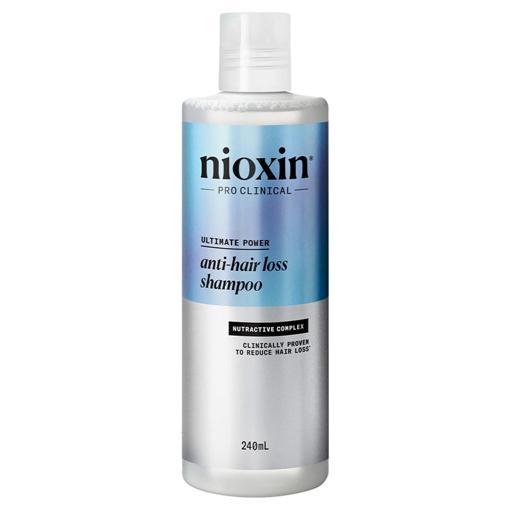 Nioxin Hair Fall Defense Shampoo aktywny szampon przeciw wypadaniu włosów 240ml
