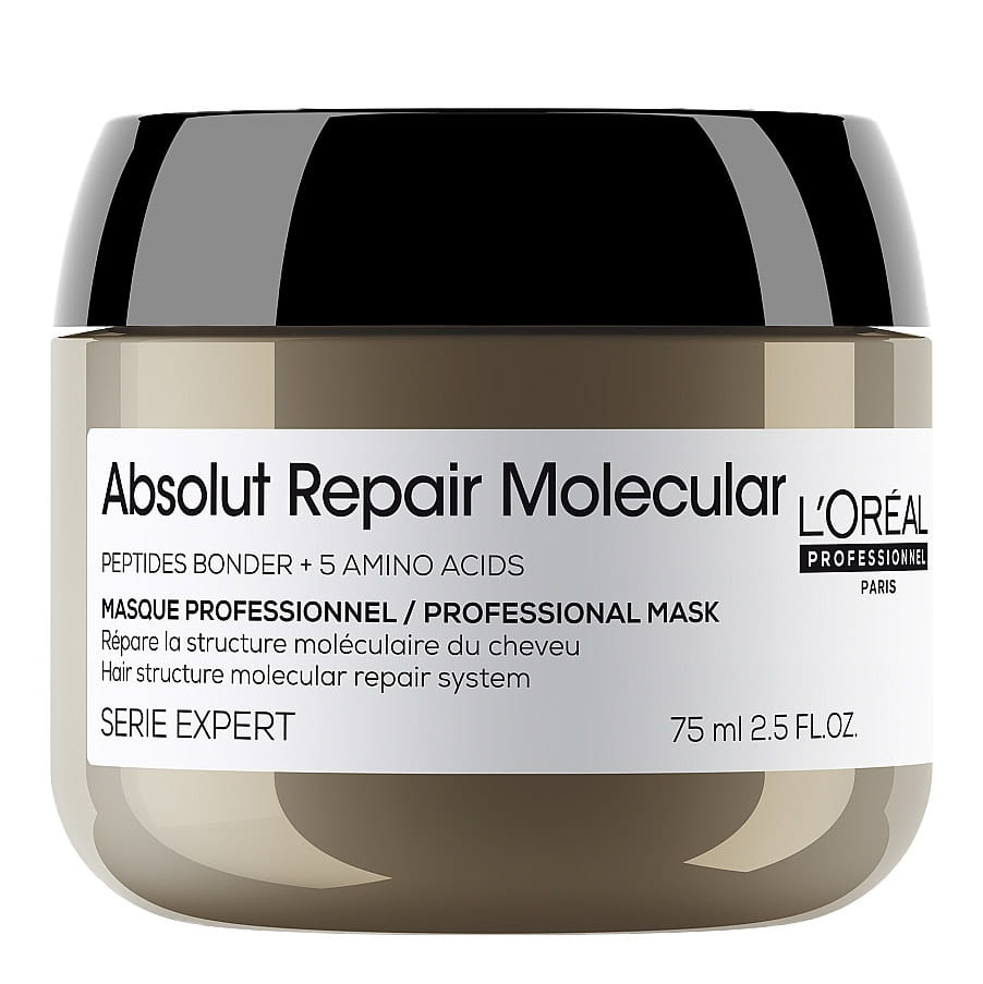 L'Oréal Professionnel Absolut Repair Molecular maska regenerująca włosy zniszczone 75ml