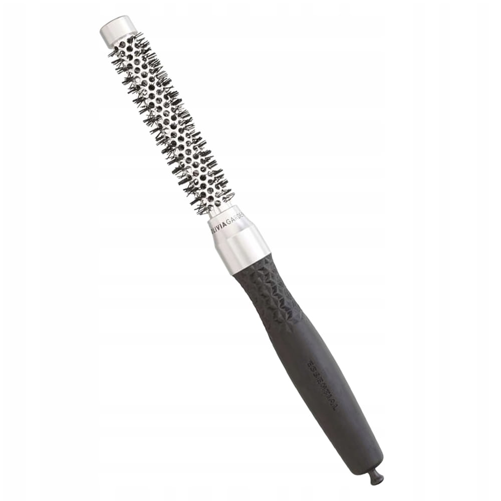 Olivia Garden Essential Blowout Classic srebrna szczotka do modelowania włosów 10mm