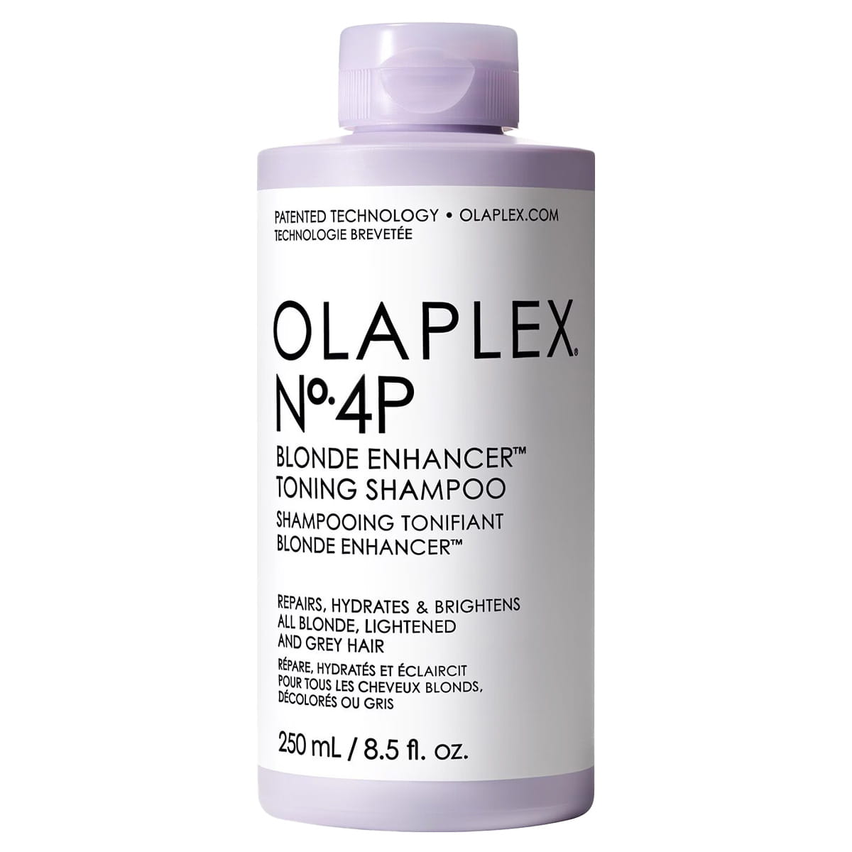 Olaplex No.4P Blonde Enhancer regenerujący szampon tonizujący do wszystkich rodzajów włosów blond 250ml