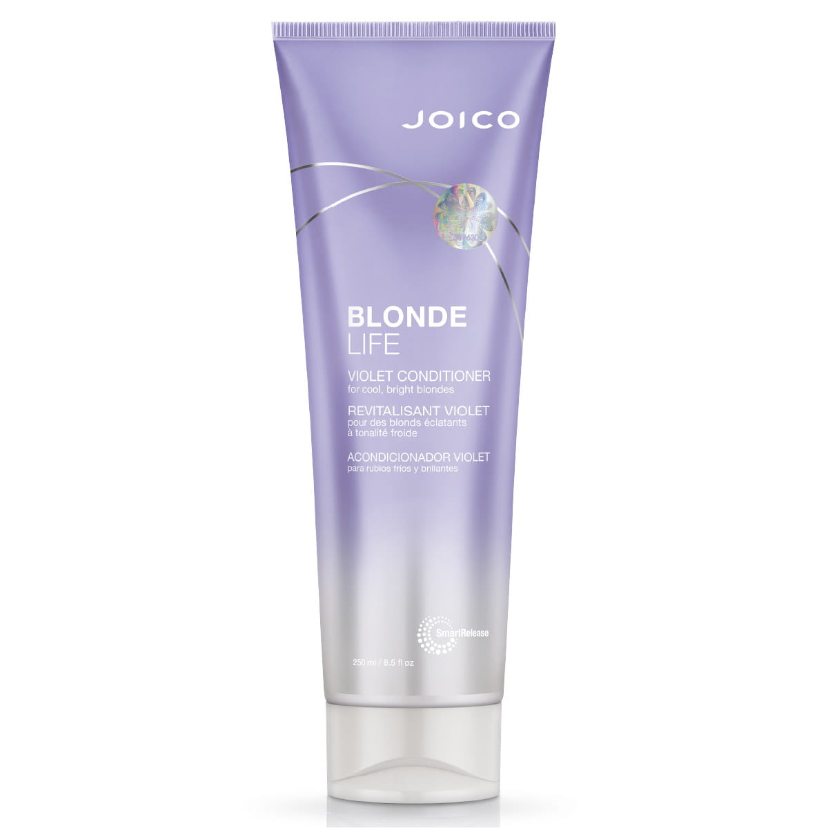 Joico Blonde Life Violet odżywka utrzymująca chłodny odcień blondu 250ml