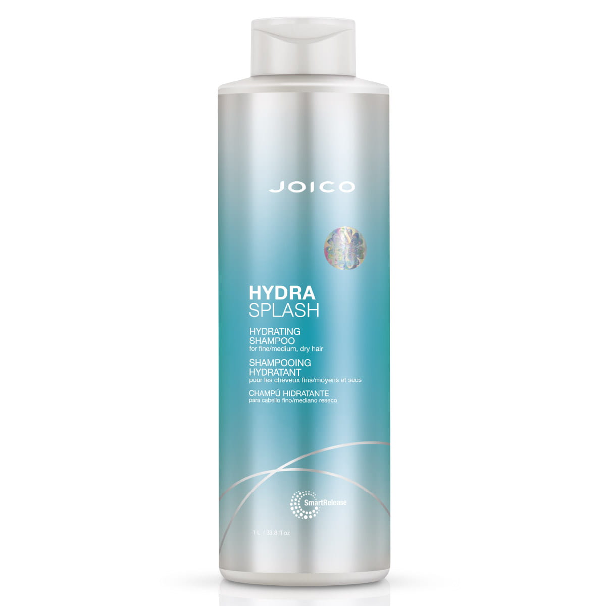 Joico HydraSplash szampon do włosów przesuszonych, cienkich i kruchych 1000ml