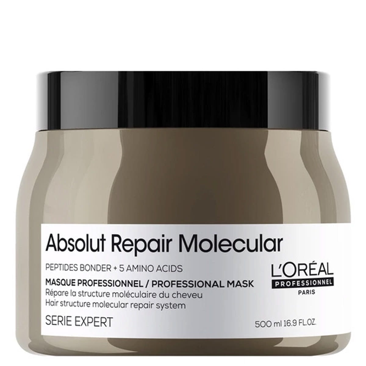 L'Oréal Professionnel Absolut Repair Molecular maska odbudowująca do włosów zniszczonych 500ml