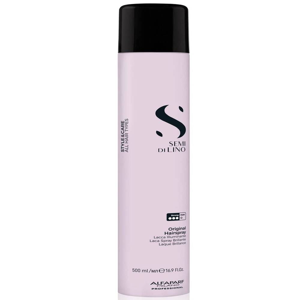 Alfaparf Semi di Lino Style&Care Original Hairspray lakier do włosów 500ml