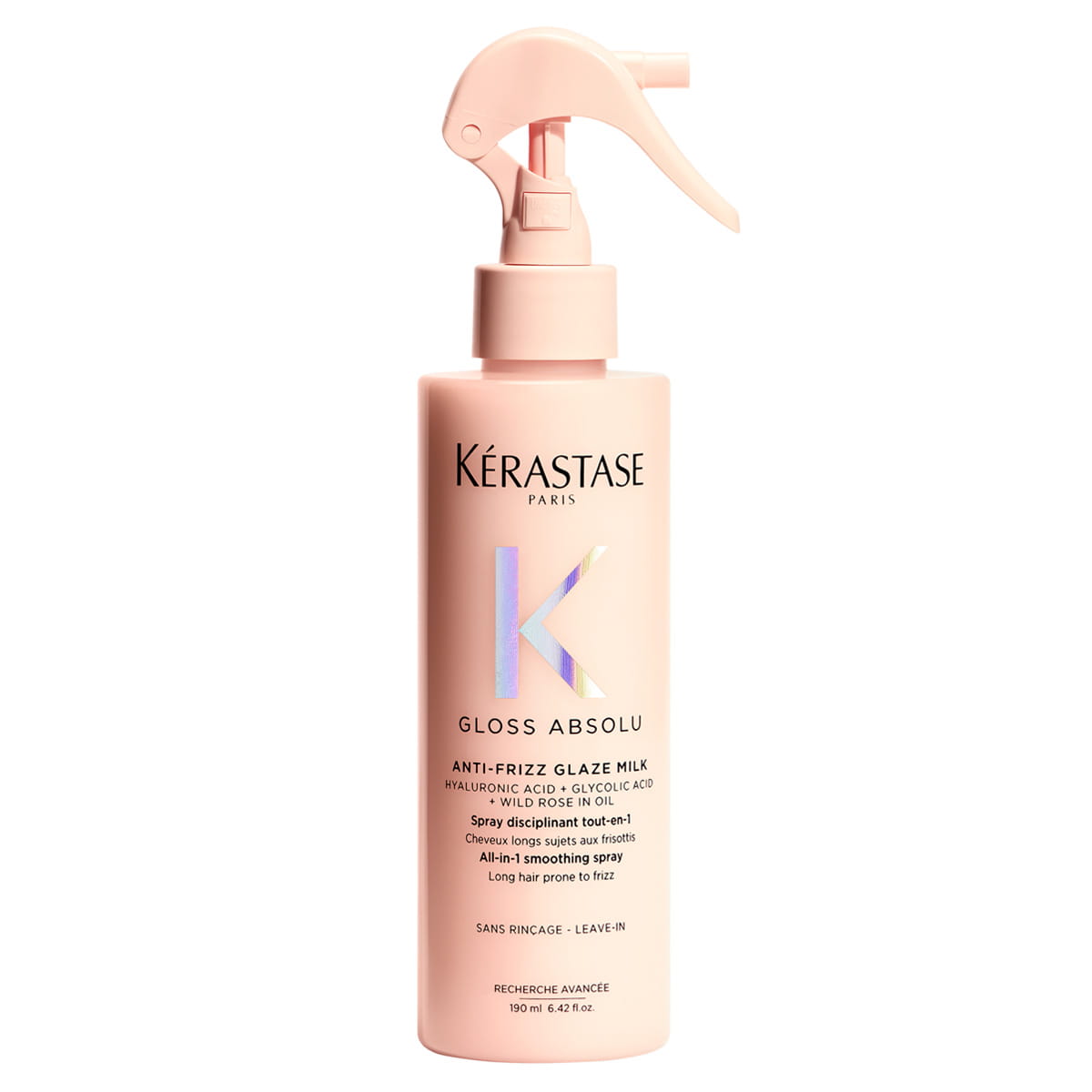 Kérastase Gloss Absolu Anti-Frizz Glaze Milk wielofunkcyjne mleczko do długich puszących się włosów 190ml