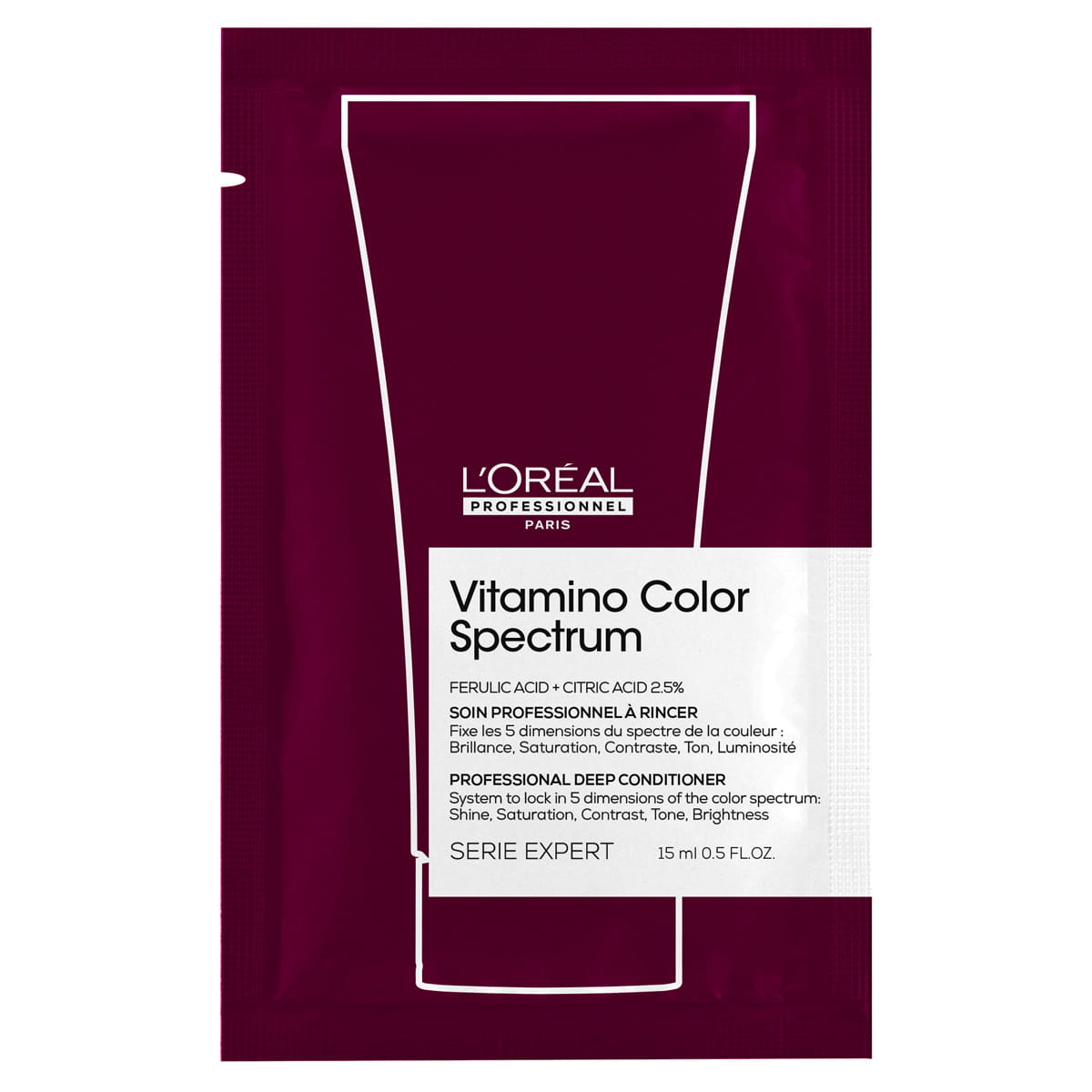 L'Oréal Professionnel Vitamino Color Spectrum odżywka podkreślająca kolor włosów farbowanych 15ml