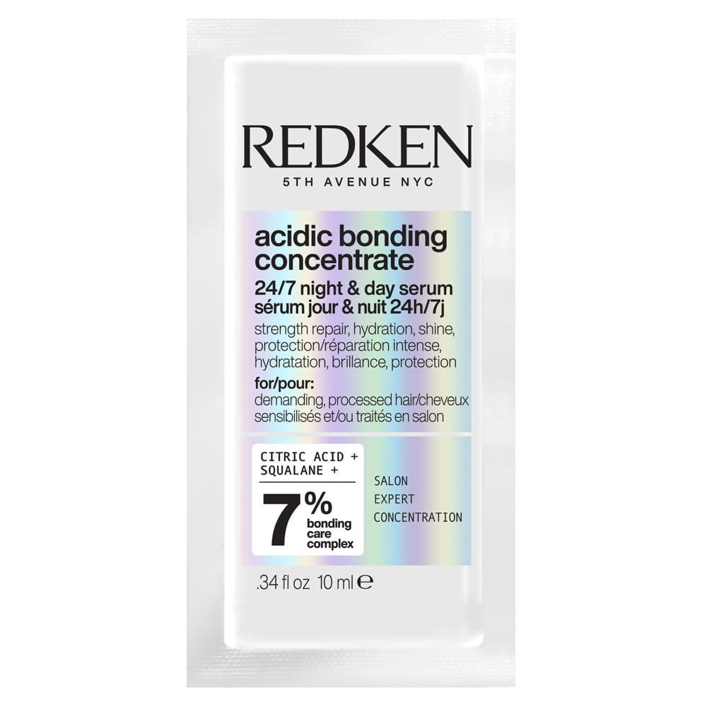 Redken Acidic Bonding Concentrate 24/7 Night&Day serum odbudowujące włosy na noc i dzień 10ml