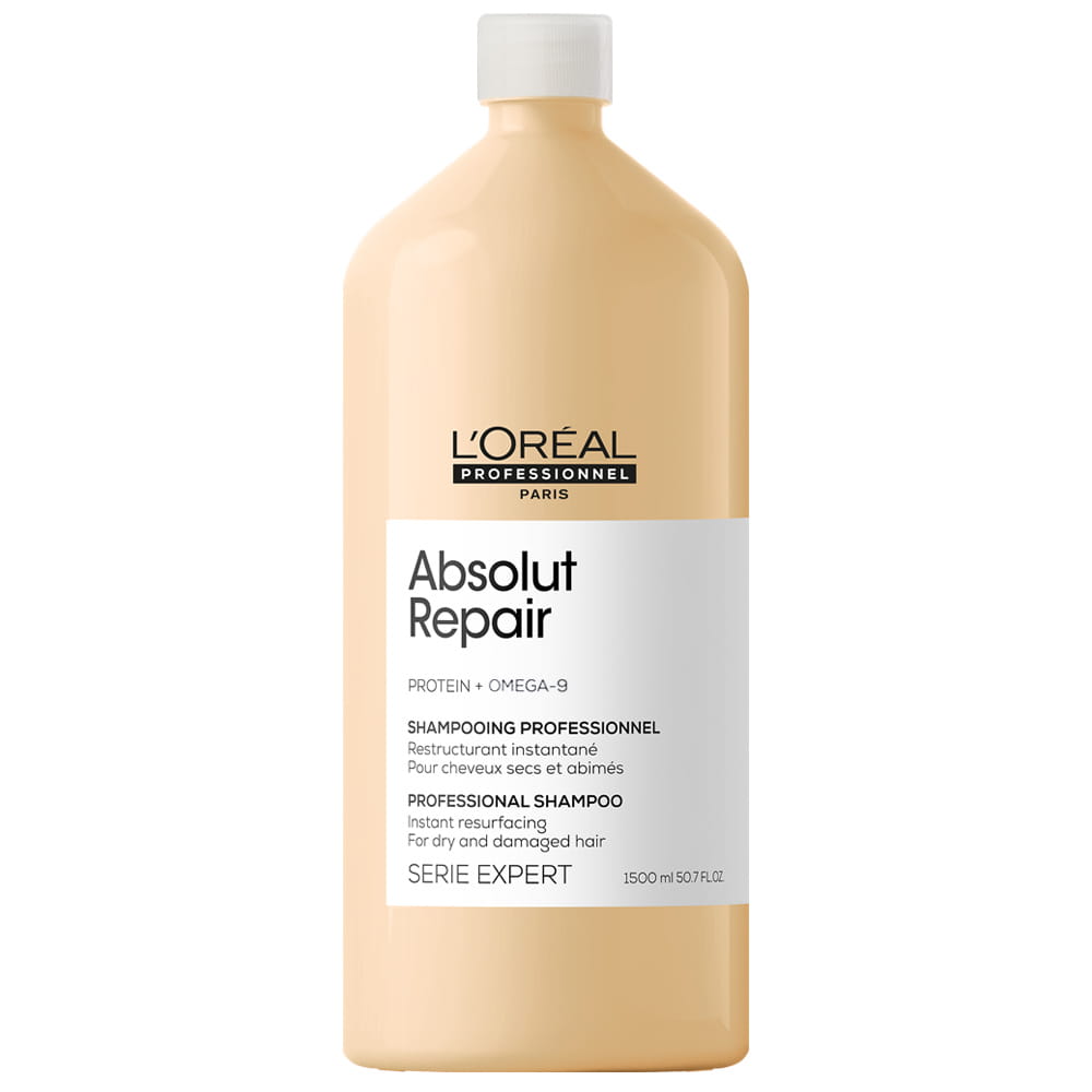 L'Oréal Professionnel Absolut Repair Gold szampon odbudowujący do włosów zniszczonych 1500ml