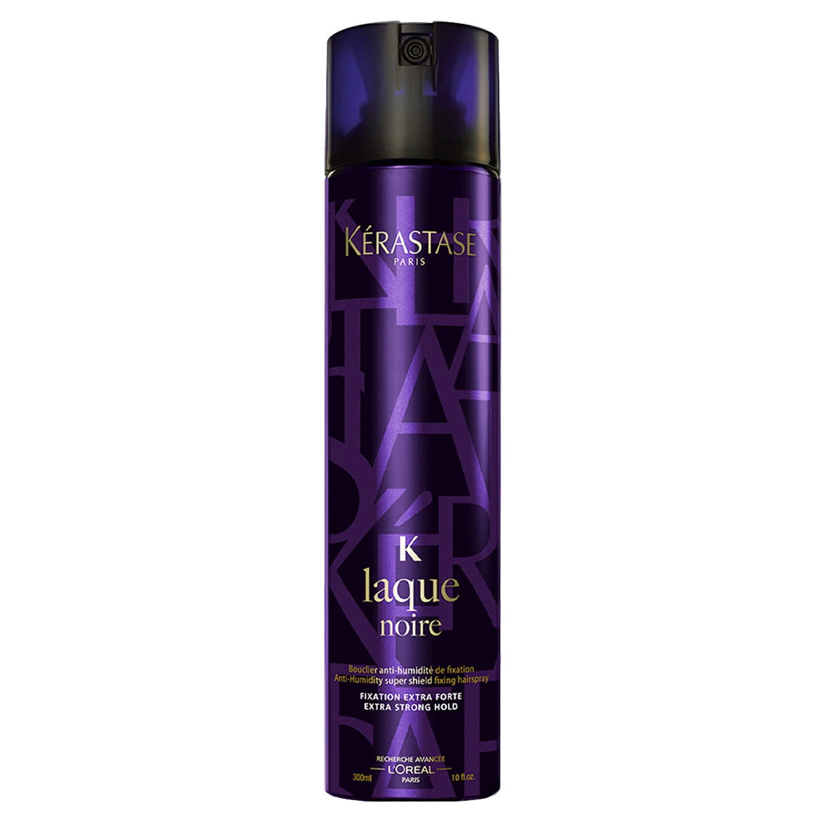 Kérastase Couture Styling Laque Noire bardzo mocno utrwalający lakier do włosów 300ml