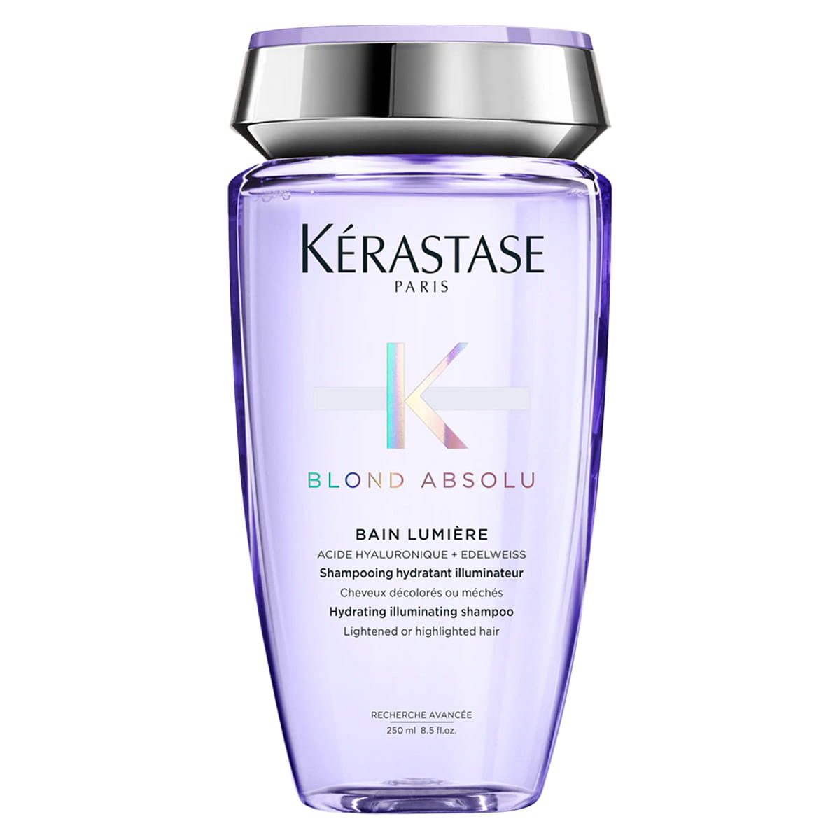 Kérastase Blond Absolu Lumière nawilżająco-rozświetlający szampon do włosów blond 250ml