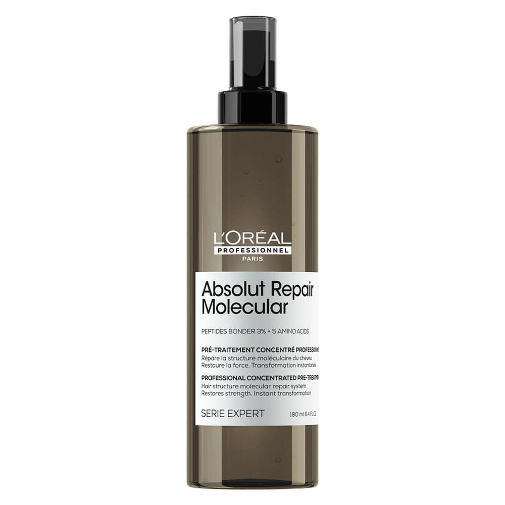 L'Oréal Professionnel Absolut Repair Molecular kuracja do włosów zniszczonych 190ml