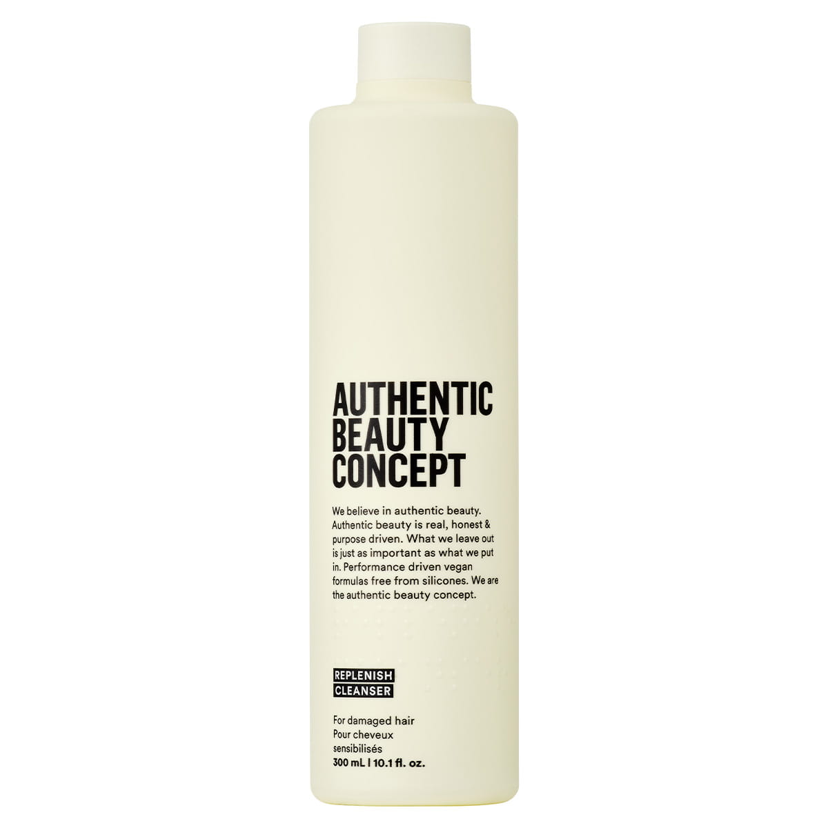 Authentic Beauty Concept Replenish Cleanser odbudowujący szampon do włosów zniszczonych i łamliwych 300ml