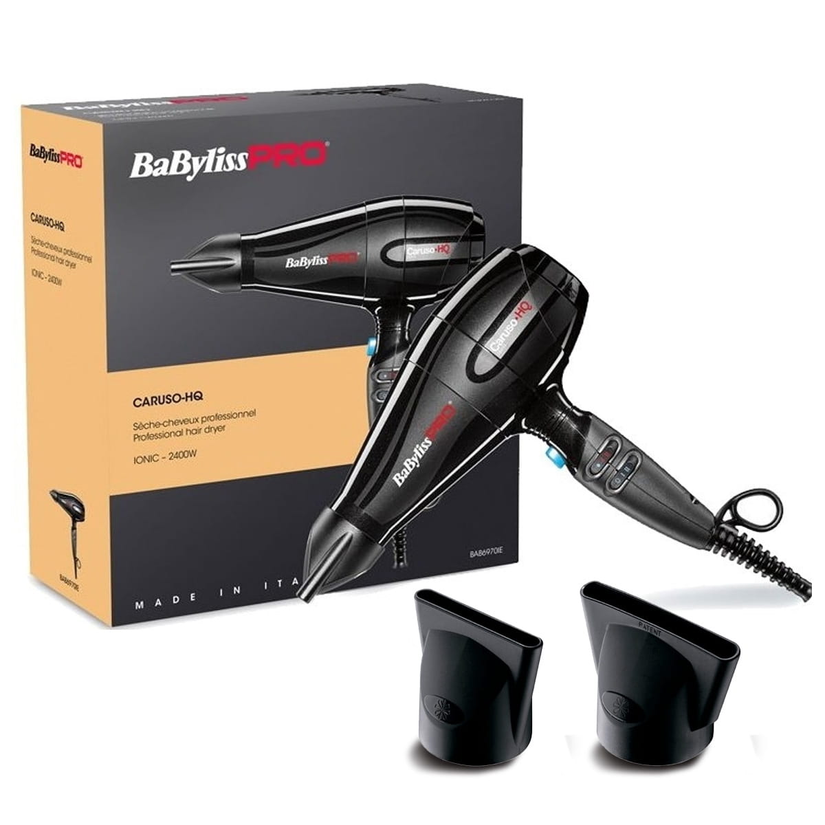 BaByliss Pro Caruso-HQ BAB6970IE suszarka do włosów z jonizacją 2400W