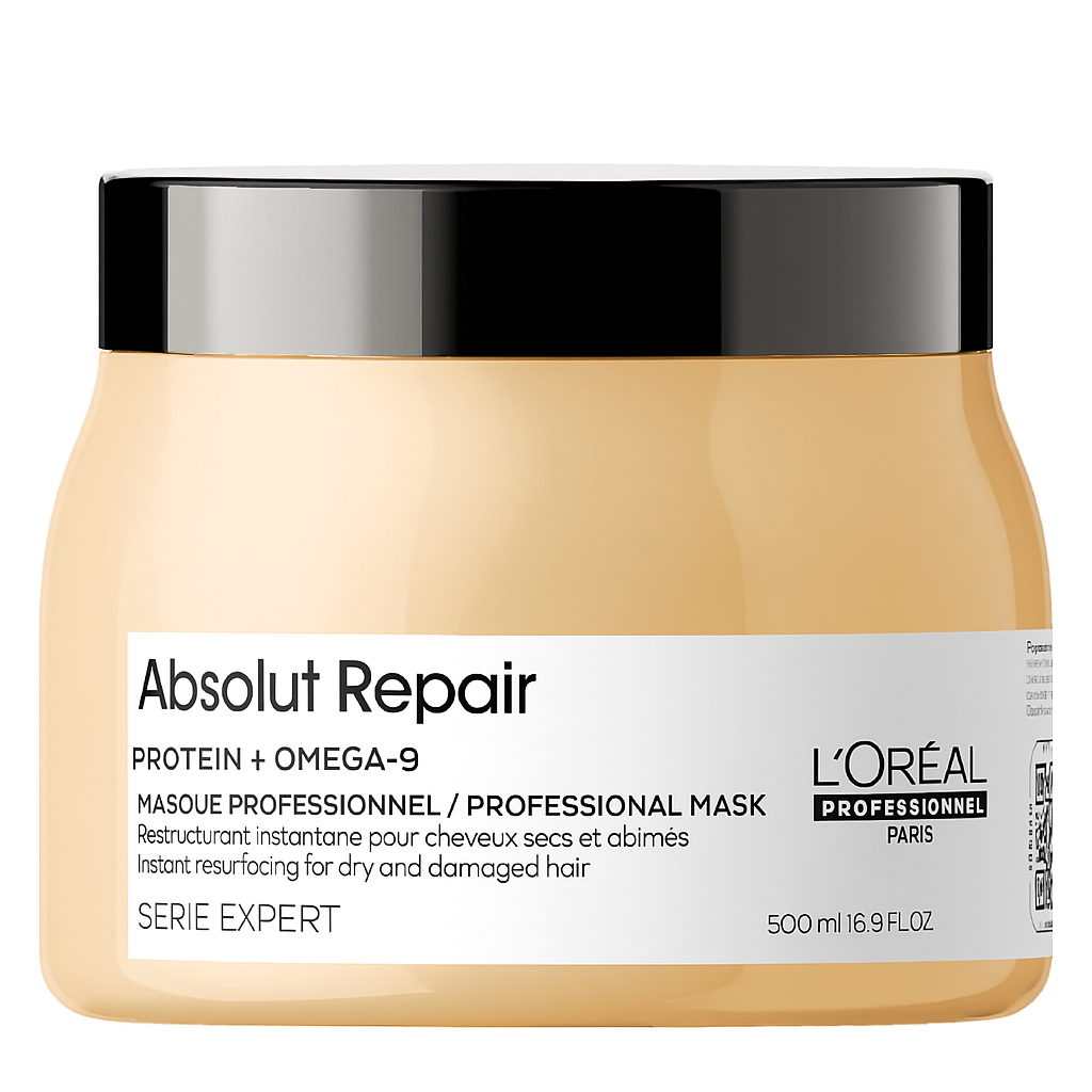 L'Oréal Professionnel Absolut Repair odbudowująca klasyczna maska do średnich i grubych włosów 500ml