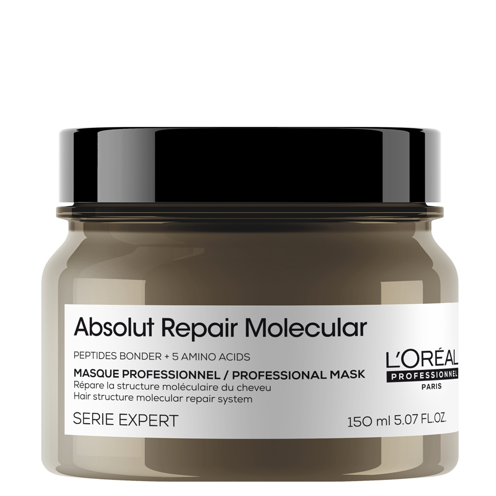 L'Oréal Professionnel Absolut Repair Molecular maska regenerująca włosy zniszczone 150ml