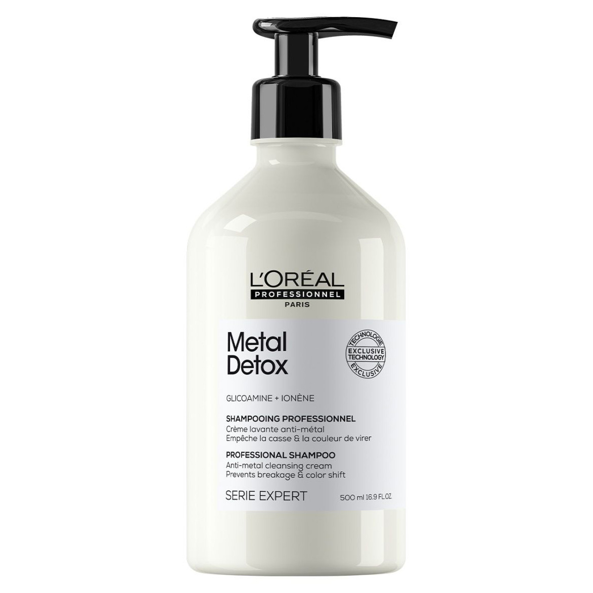L'Oréal Professionnel Metal Detox szampon do włosów farbowanych neutralizujący metale 500ml