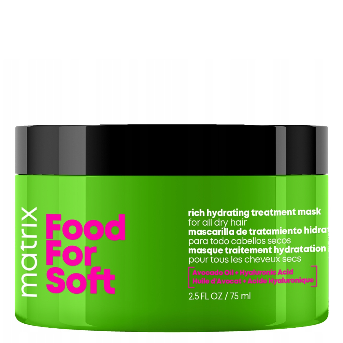 Matrix Food For Soft intensywnie nawilżająca maska do suchych włosów 75ml