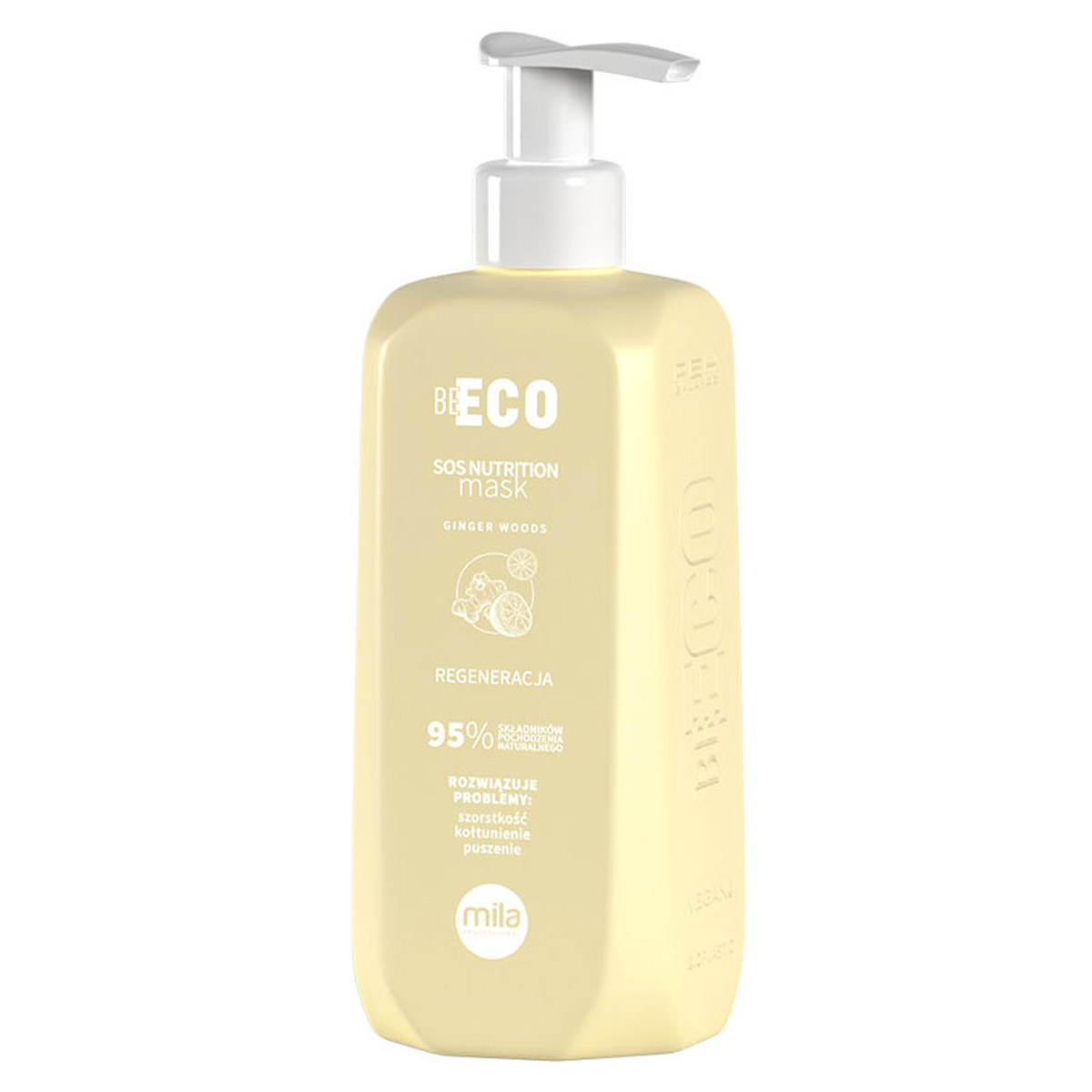Mila Professional Be Eco Sos Nutrition maska regenerująca włosy szorstkie i puszące 250ml