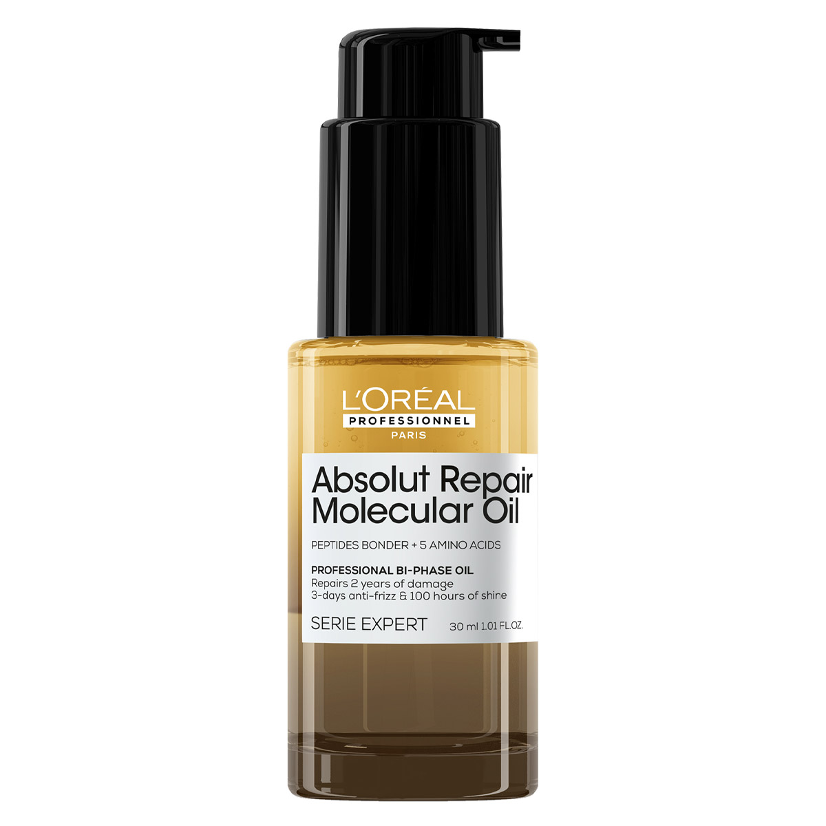 L'Oréal Professionnel Absolut Repair Molecular dwufazowy olejek do włosów zniszczonych 30ml