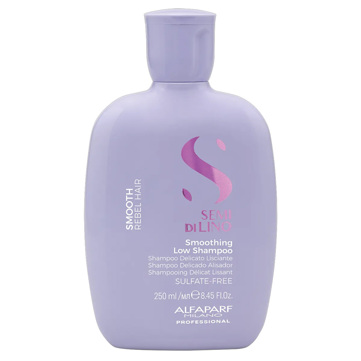 Alfaparf Semi di Lino Smoothing Low Shampoo | wygładzający szampon do włosów 250ml