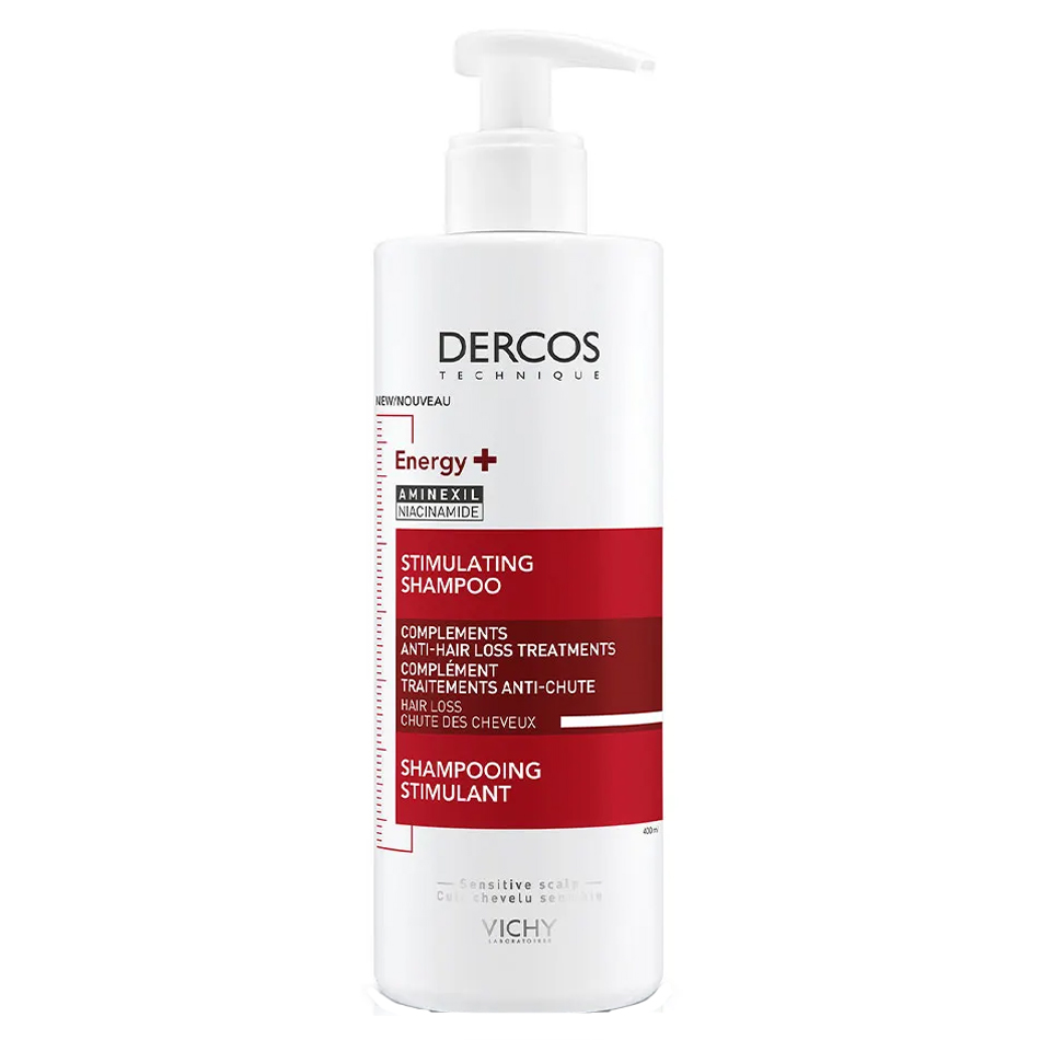 Vichy Dercos Technique Energy+ Shampoing Energisant szampon wzmacniający włosy wypadające 400ml