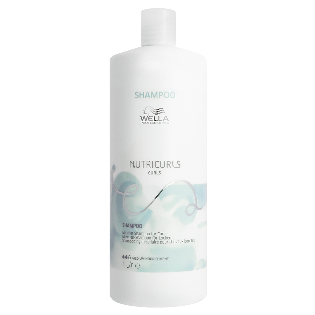Wella Nutricurls szampon micelarny do włosów kręconych 1000ml