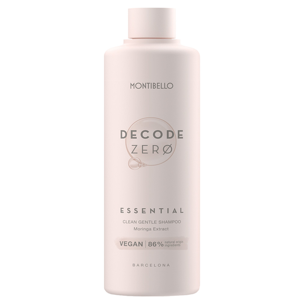 Montibello Decode Zero Essential naturalny szampon do włosów do codziennego użytku 300ml