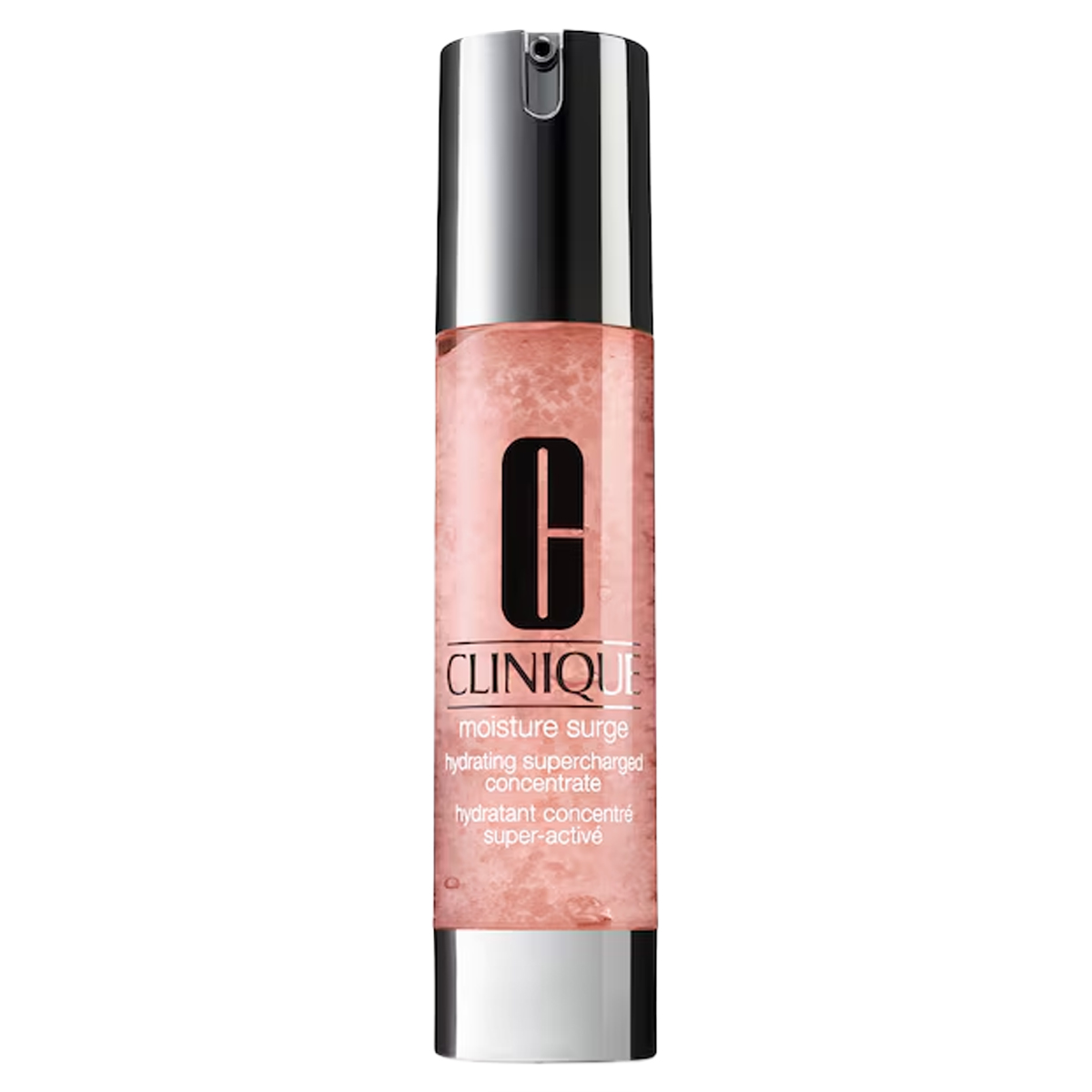 Clinique Moisture Surge Hydrating Supercharged Concentrate ultralekki żel intensywnie nawilżający skórę twarzy 48ml